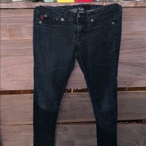 Fragile blue jeans size 1